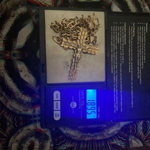 Jesus Cross 18.95 grams 10 Karat Gold Chain